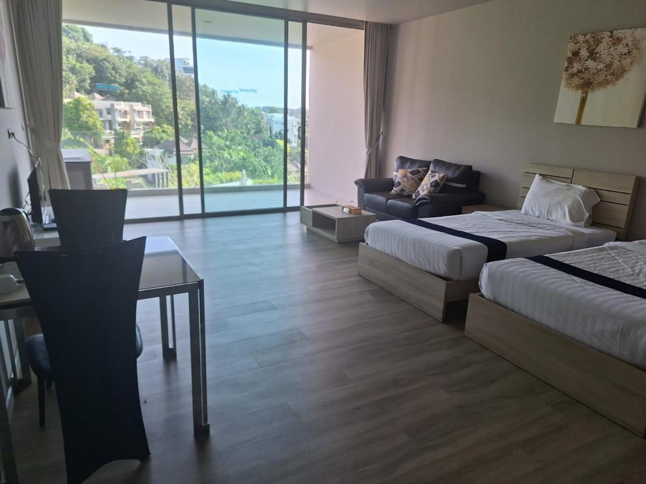 Veloche Karon Appartement Ban Karon Buitenkant foto