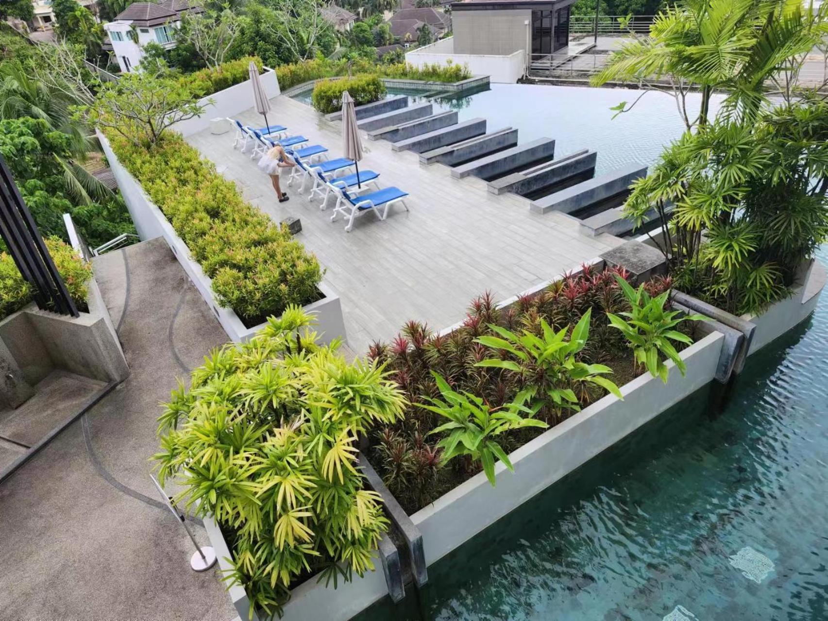 Veloche Karon Appartement Ban Karon Buitenkant foto